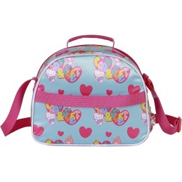 Bolsa Portamerienda 3D Sanrio Unisex Kids, Azul Hello Kitty 26 x 20 cm