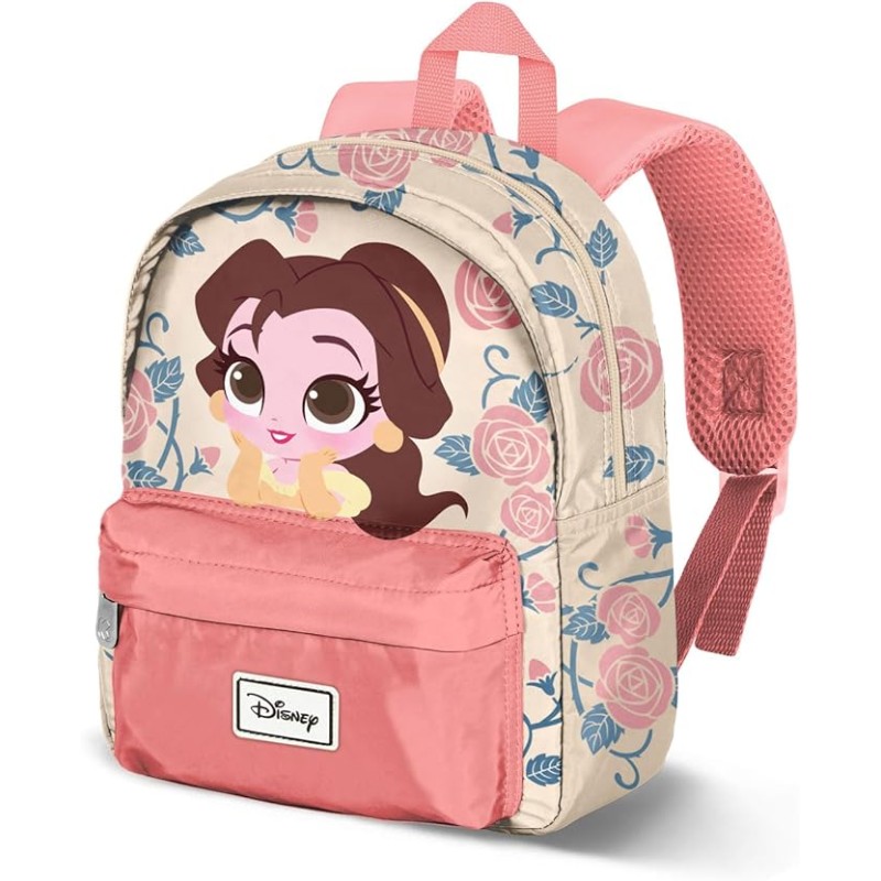 Mochila Preescolar Joy Disney Bella Wait 22 x 27 cm