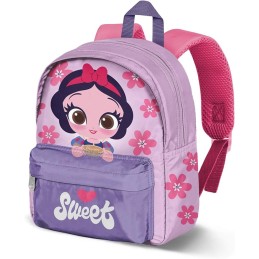 Mochila Preescolar Joy Disney Blancanieves Pie 22 x 27 cm