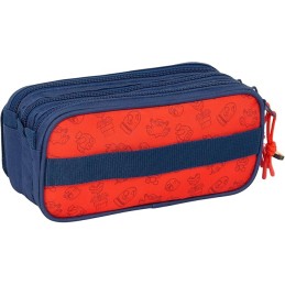 Portatodo Triple Big Super Mario Trick 21.5x8x10 cm