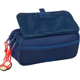 Portatodo Triple Big Super Mario Trick 21.5x8x10 cm