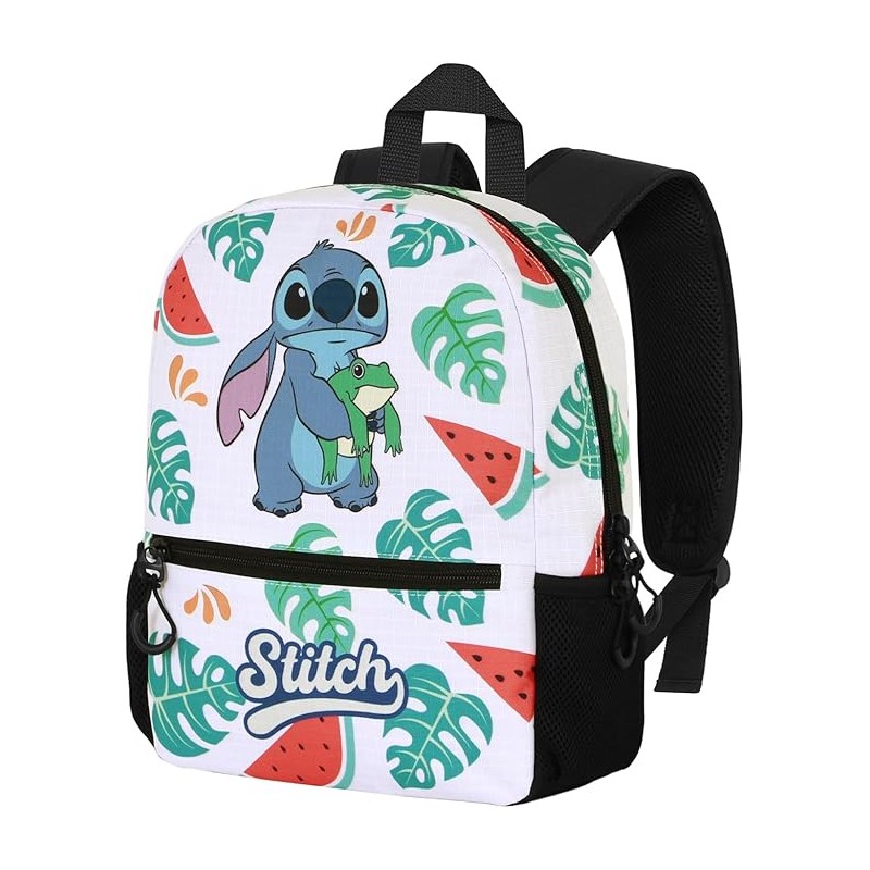 Mochila Sweet Disney Lilo y Stitch Frog 26 x 33 cm