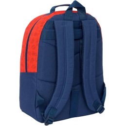 Mochila Escolar Adaptable a Carro SUPER MARIO TRICK 32x15x42 cm