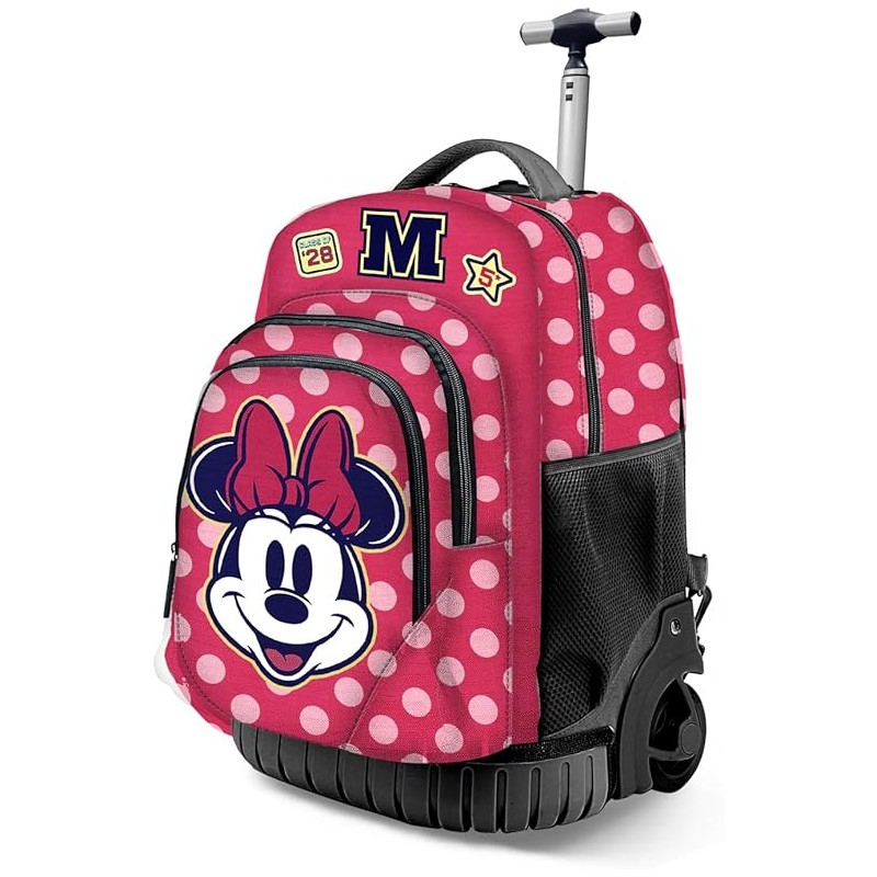 Mochila Trolley GTS FAN Disney Minnie Mouse Class 32 x 47 cm