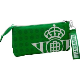 Portatodo Triple la vida en Verde Betis 23x12x3cm