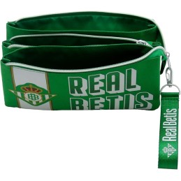 Portatodo Triple la vida en Verde Betis 23x12x3cm