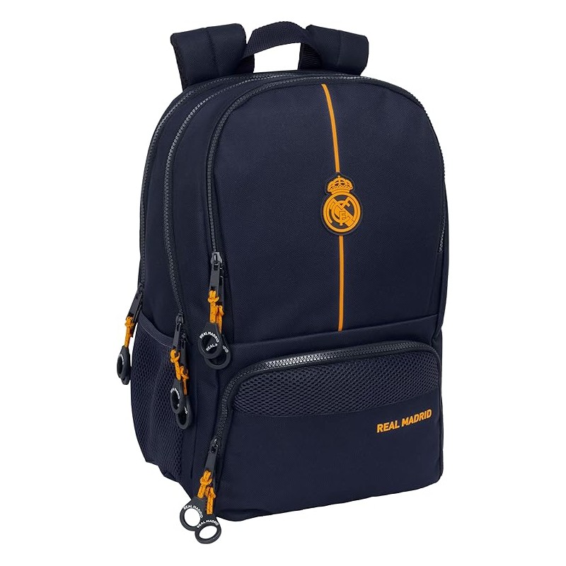 Mochila para Pádel, Mochila de Deporte REAL MADRID 2ª EQUIPACIÓN 24/25 30x17x42 cm