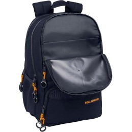 Mochila para Pádel, Mochila de Deporte REAL MADRID 2ª EQUIPACIÓN 24/25 30x17x42 cm