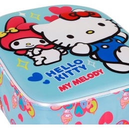 Mochila 3D Elite Sanrio Hello Kitty Friendship 25 x 30 cm