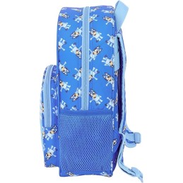 Mochila Infantil Animada Adaptable a Carro BLUEY LET'S PLAY 26x11x34 cm