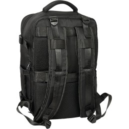 Mochila de Viaje en Cabina, para Portátil 15,6'' REAL MADRID 3ª EQUIPACIÓN 24/25 29x19x44 cm