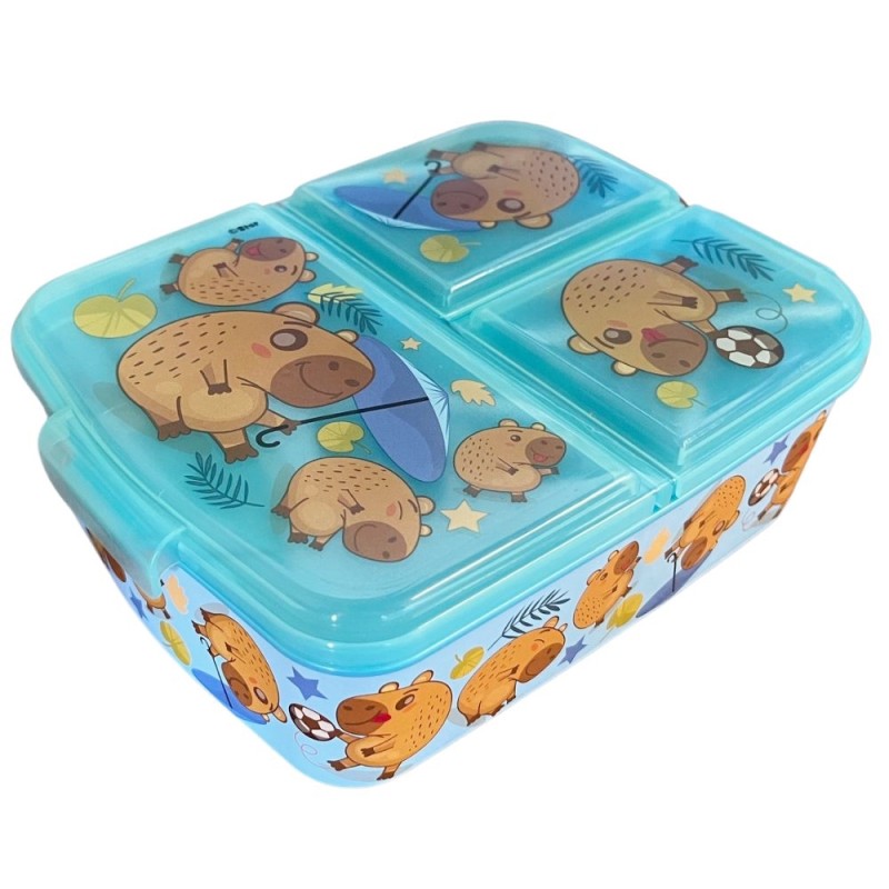 Sandwichera Multiple Capibara