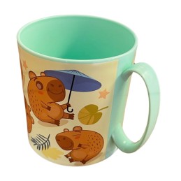 Taza Micro. 390ml Capibara