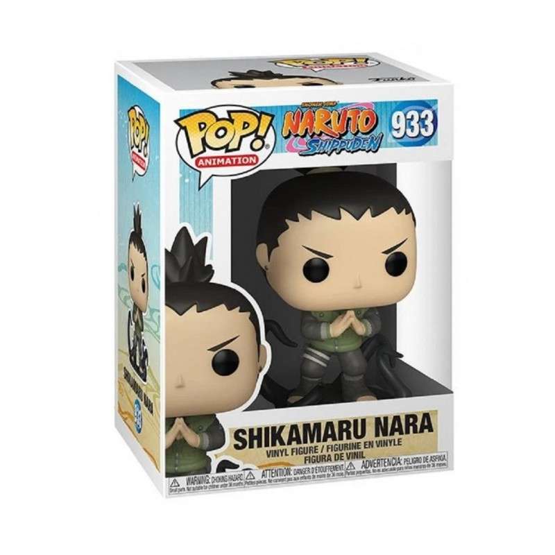 Funko pop naruto shikamaru nara 49805