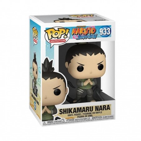 Funko pop naruto shikamaru nara 49805