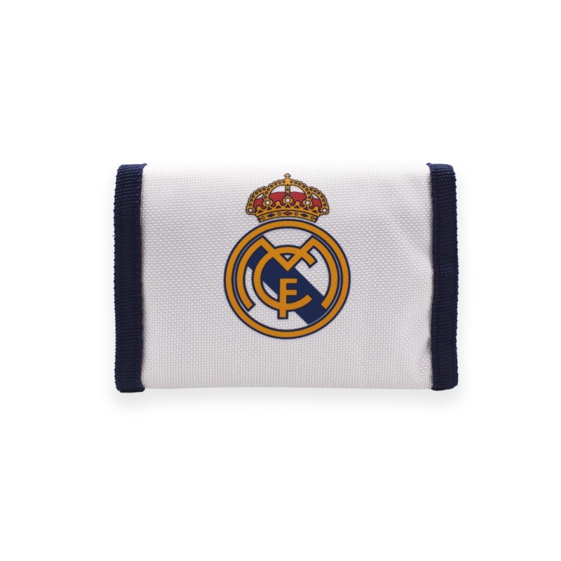 Cartera Velcro Real Madrid