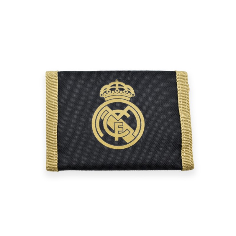 Monedero Cartera con Cremallera Real Madrid