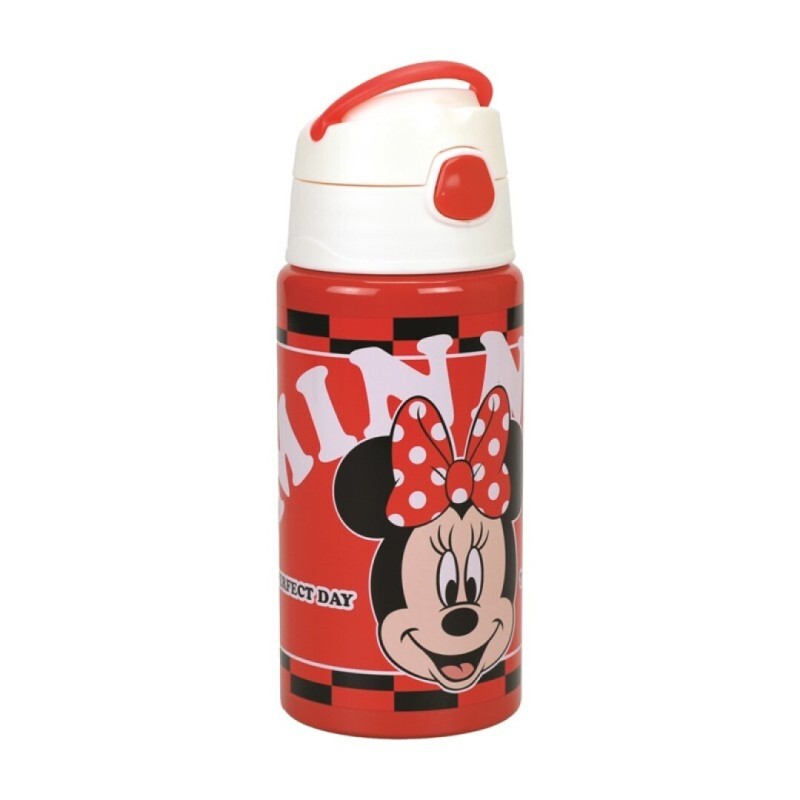 Minnie Botella aluminio Flip 500ml