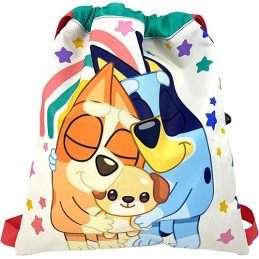 Saco Mochila Bluey 30x35cm