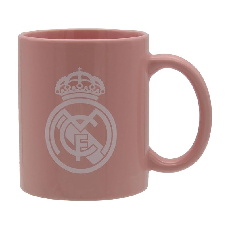 Taza Ceramica Rosa Real Madrid 300ml