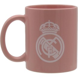 Taza Ceramica Rosa Real Madrid 300ml