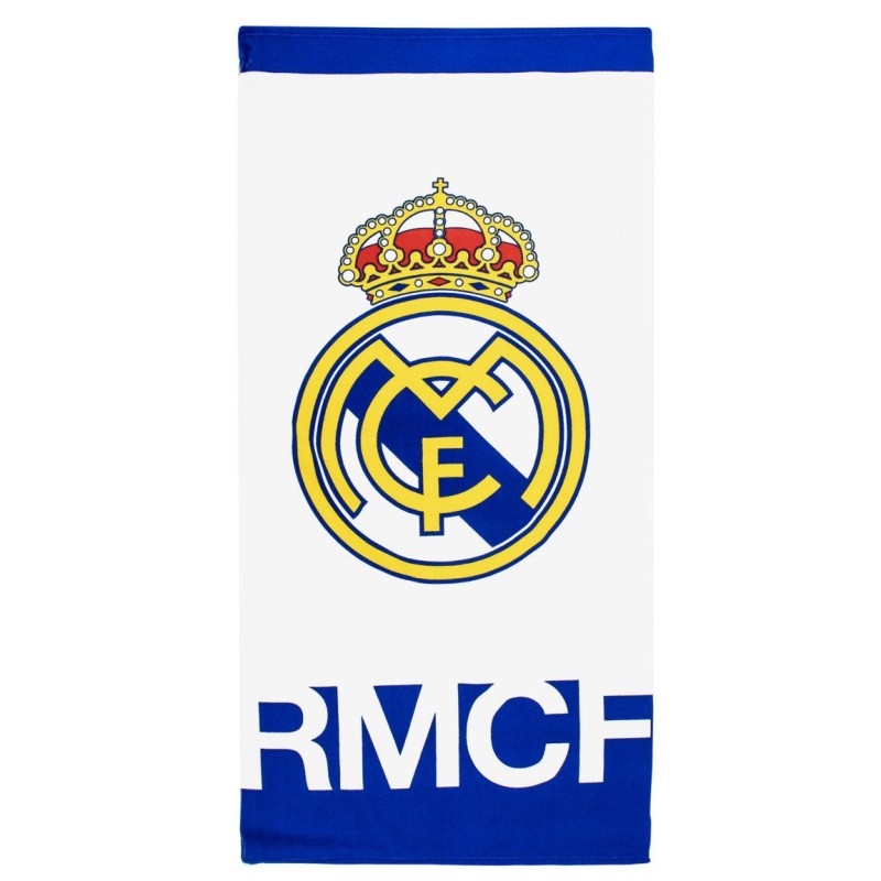 Toalla De Microfibra De 70X140Cm De Real Madrid Cf