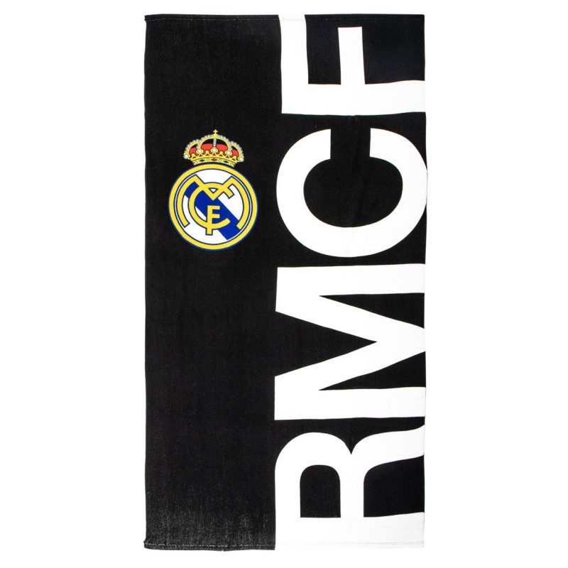 Toalla De Microfibra De Real Madrid Cf 80x190cm.
