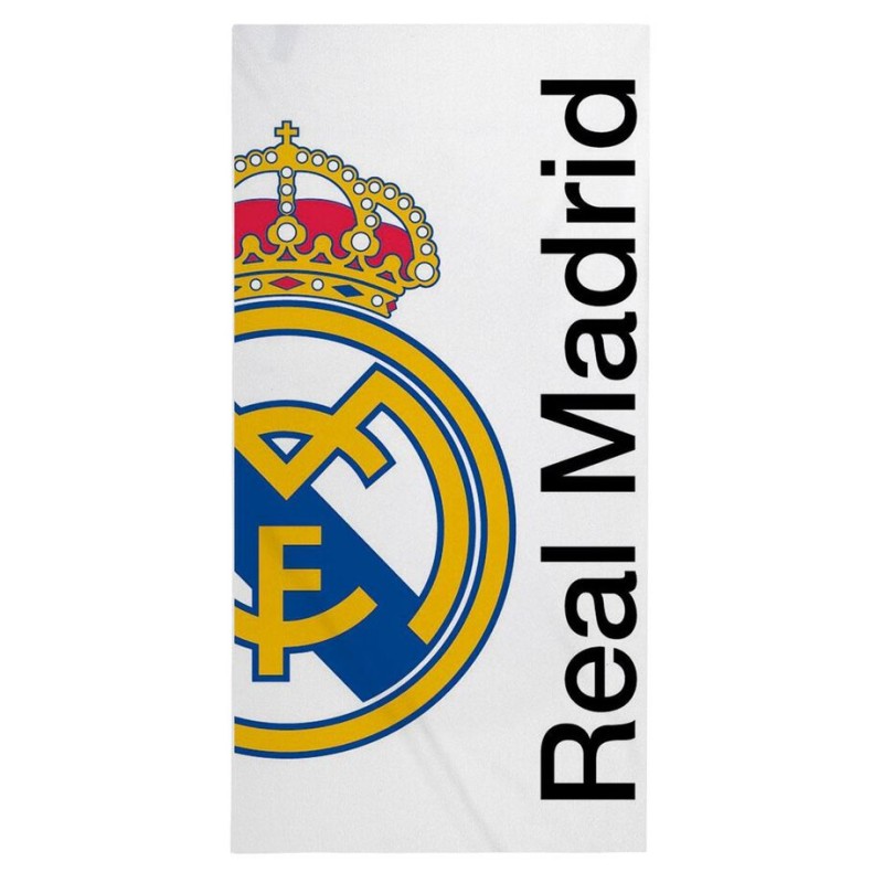 Toalla De Microfibra De Real Madrid Cf 80x190cm.