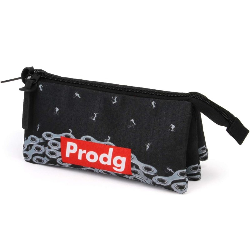 Portatodo Triple HS, Negro, 23 x 11 cm