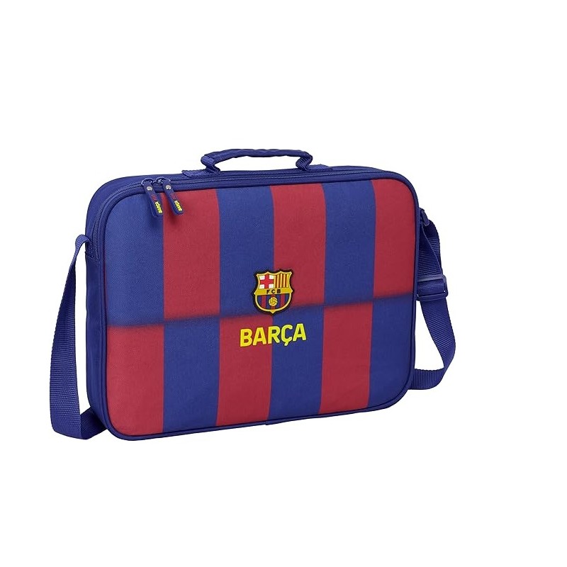 Cartera Extraescolares F.C.Barcelona 38x6x28 cm