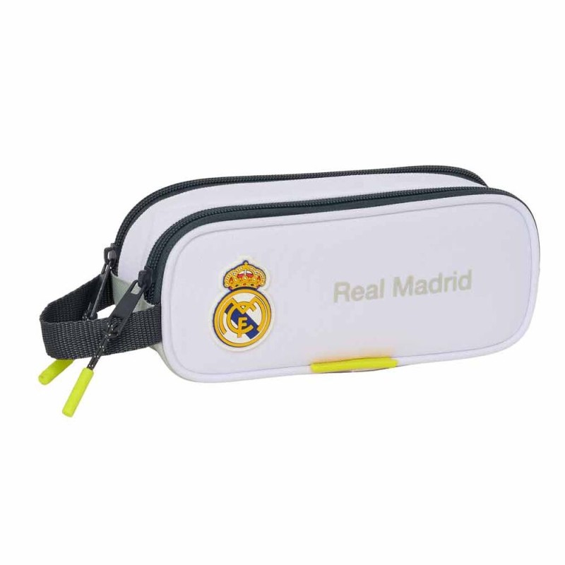 Portatodo Real Madrid 25/26 Doble 21x6x8cm.