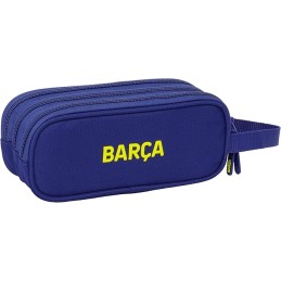 Portatodo Triple F.C.Barcelona 21x7x8.5cm.