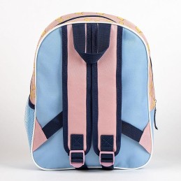 Mochila 3D Bluey 31x25x10cm.