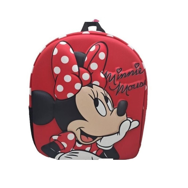 Mochila 3D Minnie Disney 30cm