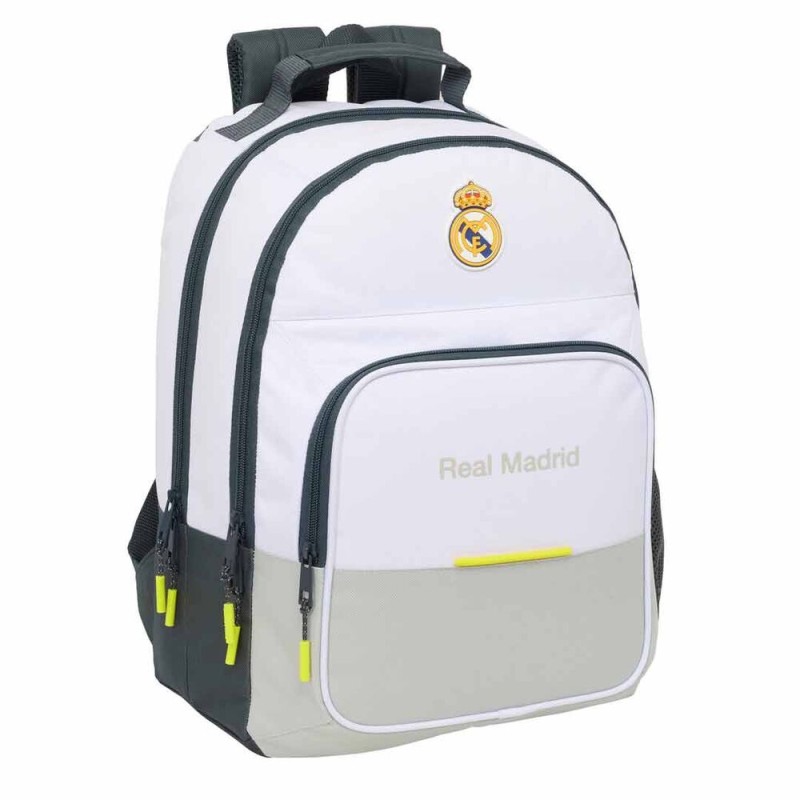 Mochila Adap.Carro Real Madrid 1ª Equip. 25/26 32x16x42cm.