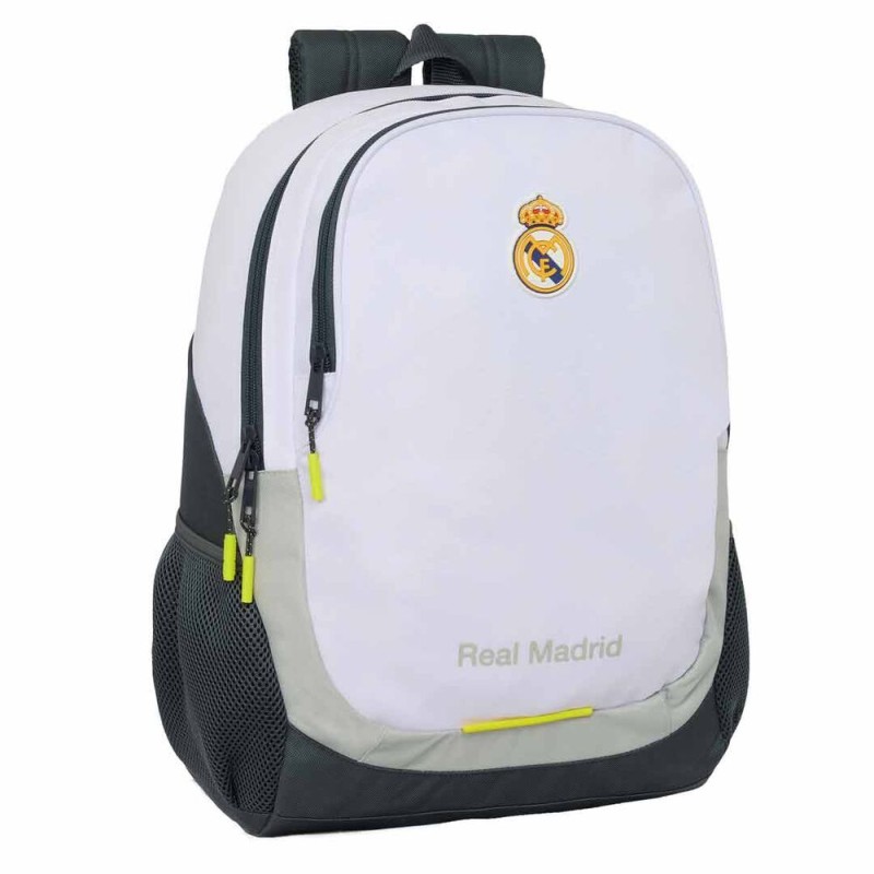 Mochila Adap.Carro Real Madrid 1ª Equip. 25/26 32x16x44cm.