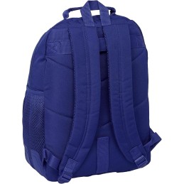 Mochila Doble Adapt.Carro F.C.Barcelona 32x15x42cm