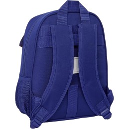 Mochila Escolar Infantil F.C.Barcelona 27x10x33 cm