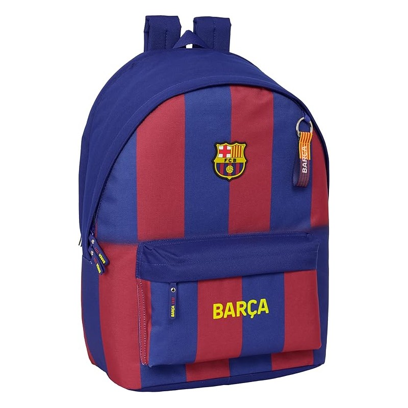 Mochila F.C.Barcelona Para Portátil 15.6" y USB, 31x18x44 cm