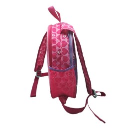 Mochila Minnie Disney Reversible 30x26x10cm.