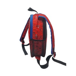 Mochila Spiderman Marvel Reversible 30x26x10cm.