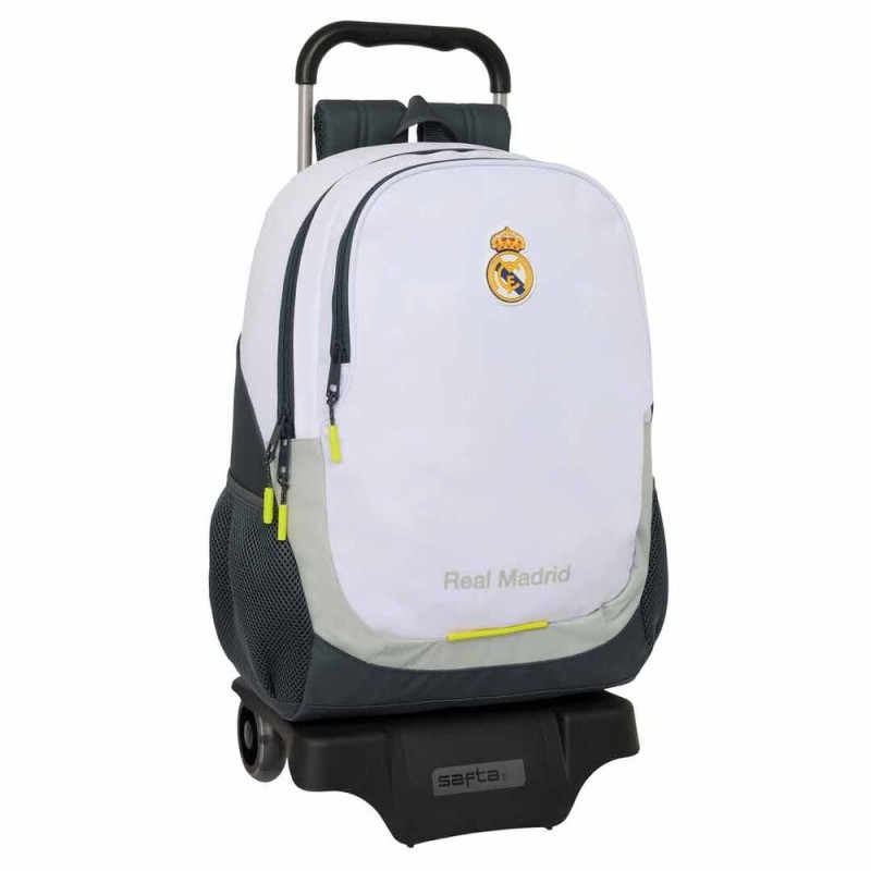 Mochila Carro Real Madrid 25/26 44cm 32x16x44cm.