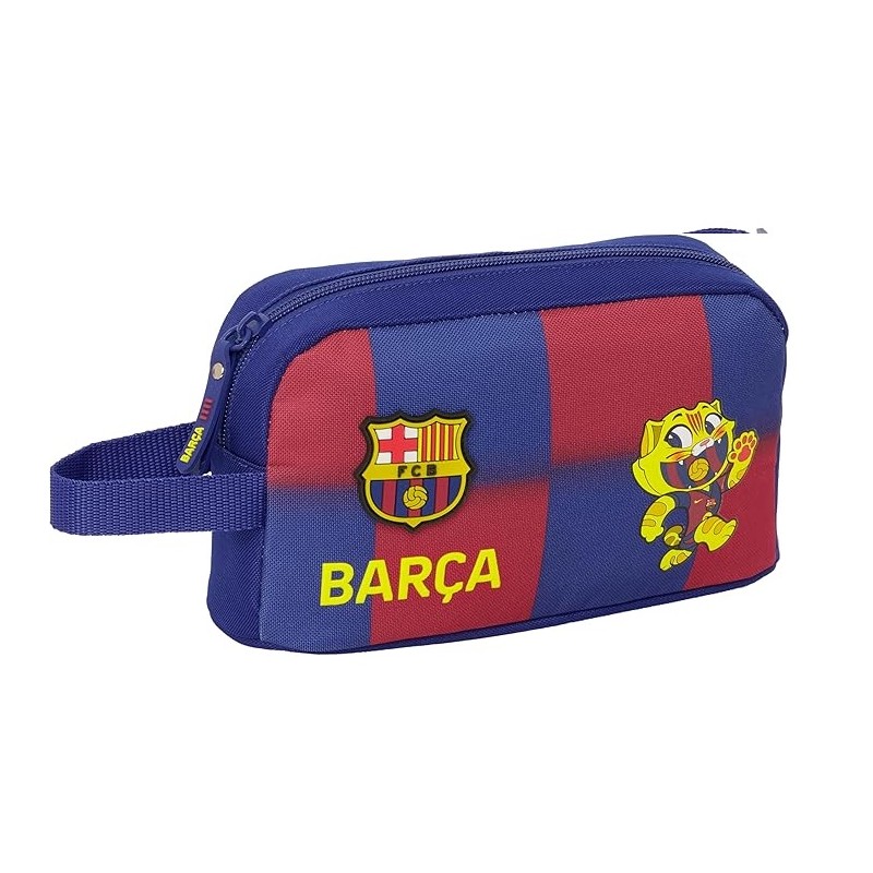 Porta Desayunos Térmico, F.C.Barcelona Portatodo, Porta Comida, Recreo, 21.5x6.5x12 cm