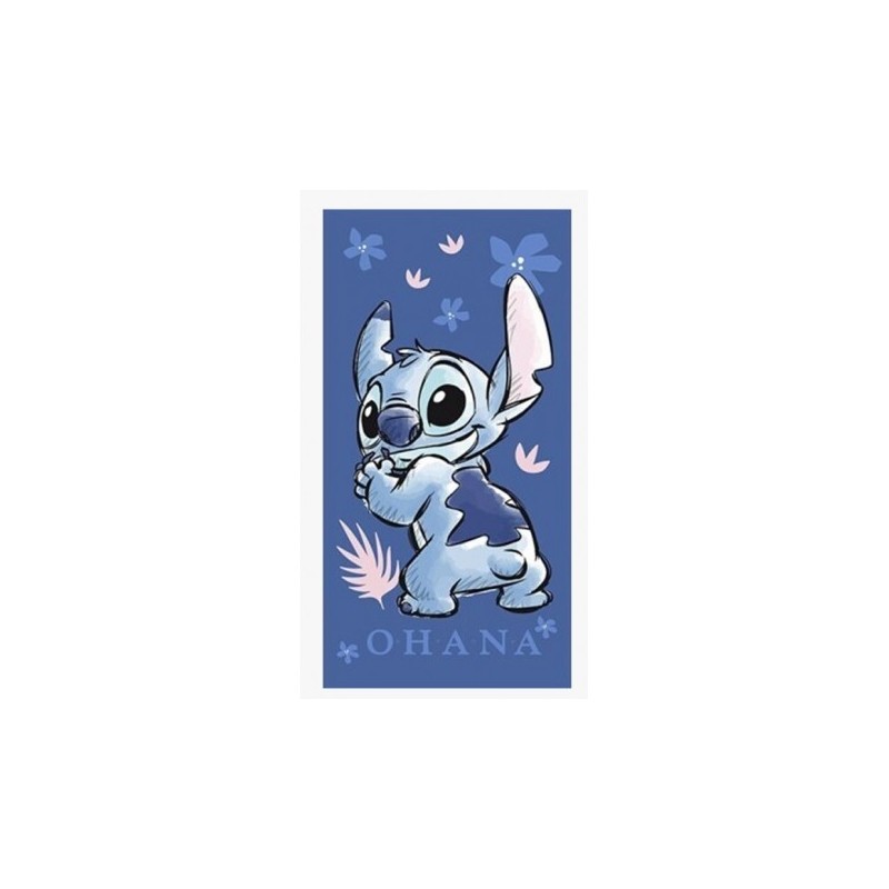 Toalla Microfibra Stitch Disney 70x140cm