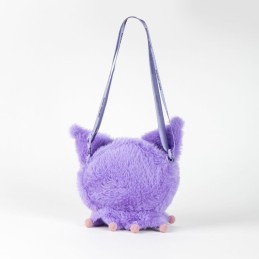 Bolso Peluche Kuromi 14x12x4cm.