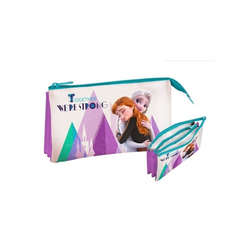 Portatodo Frozen Disney Triple