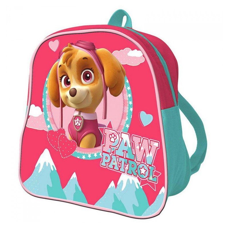 Mochila guardería 24cm Paw Patrol Skye