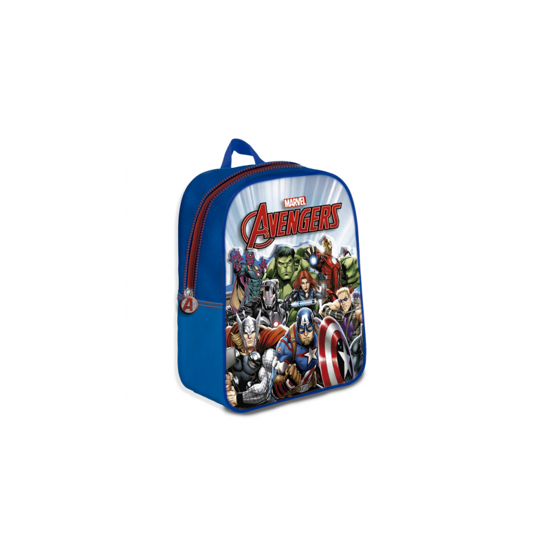 MOCHILA MEDIANA 3D AVENGERS