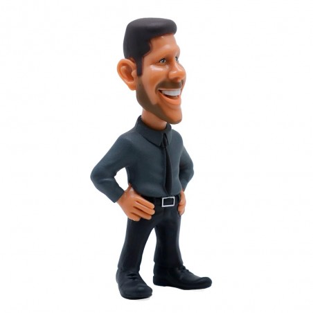 Figura minix futbol atlético de madrid simeone 7 cm