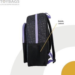 Mochila Doble Compartimento Kuromi